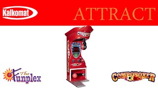 Combo Boxer - Attract Mode