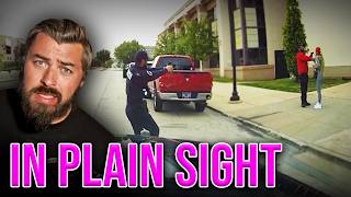 Crazy Ex Shoots Woman In Front Of Police @DonutOperator