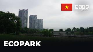The Surprising Modern Side Of Vietnam Ecopark Van Giang City Walking Tour