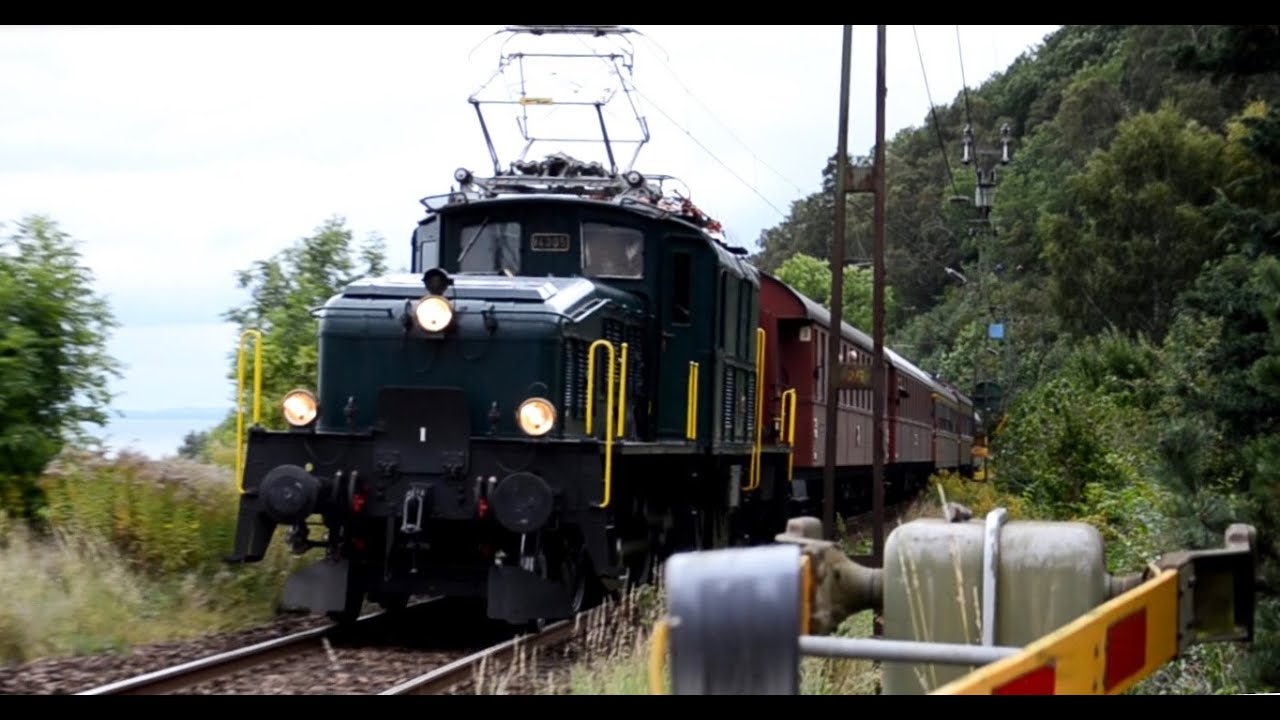 Sveriges Järnvägsmuséum Eltåg sep 2015, avsnitt 6, KULLYWOOD