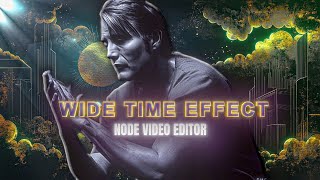 Achieve PRO WIDE TIME Effect in Node Video | Mobile Editing Like PC 💀 screenshot 5