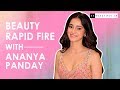 Beauty Rapid Fire W Ananya Panday @ Lakme Fashion Week 2019 | Ananya Pandey Interview | Be Beautiful