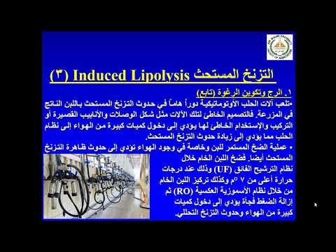 فساد دهن اللبن