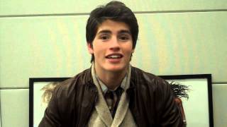 Meet Avalon High's Gregg Sulkin
