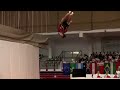 Aere Trampoline World Cup - Qualification 1st time