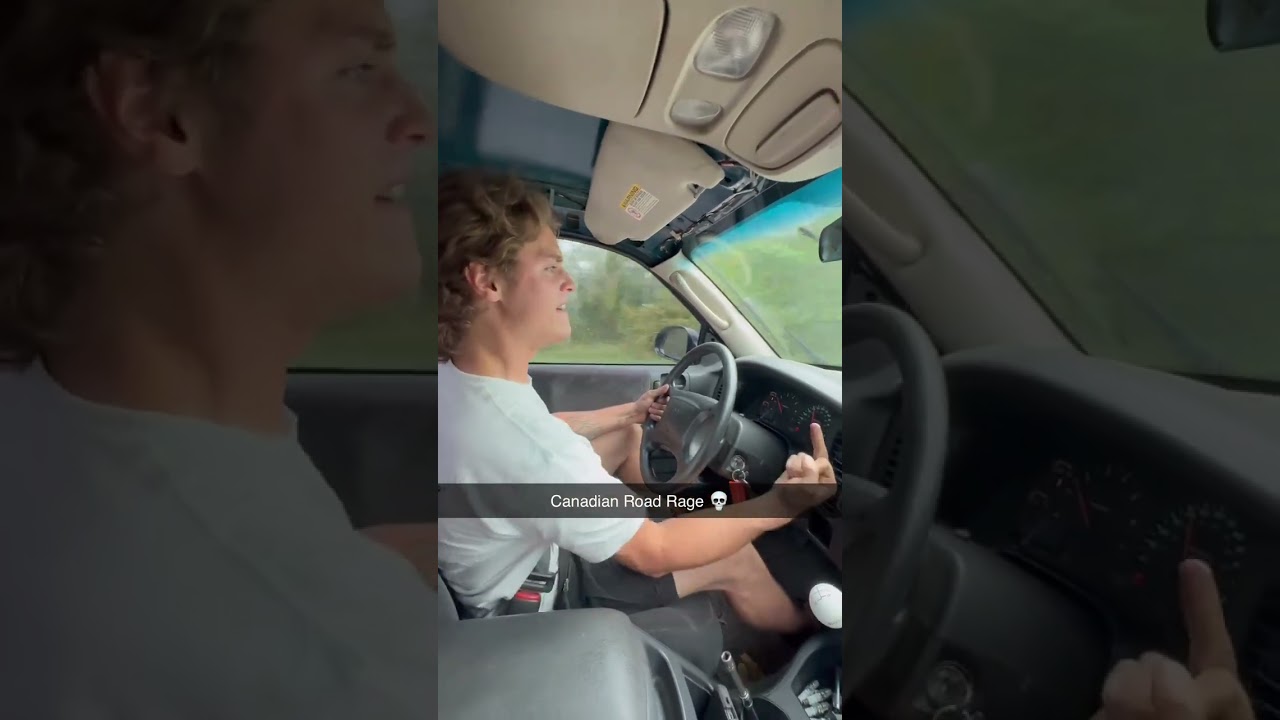 Канадская дорожная ярость 