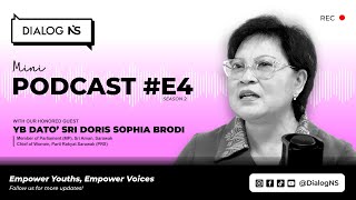 Hak Sarawak & Kuasa Wanita —  Apa Jadi Pada Politik Sarawak? - Dialog NS EP4 (YB Dato' Sri Doris)