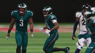 Denver Mustangs Vs. Philadelphia Raptors | Madden NFL 24