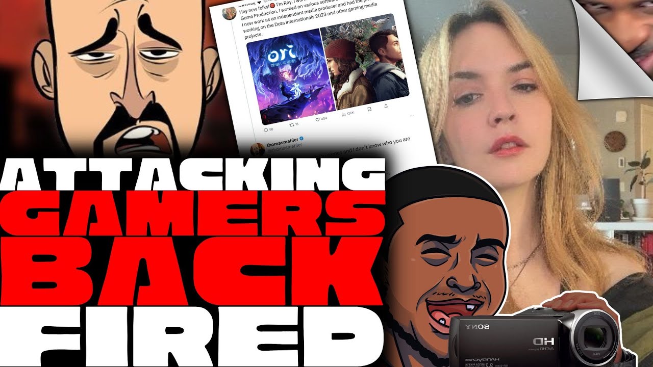 Fake Game Dev ATTACKED Gamers & Then Immediately Gets EXPOSED By A REAL ...