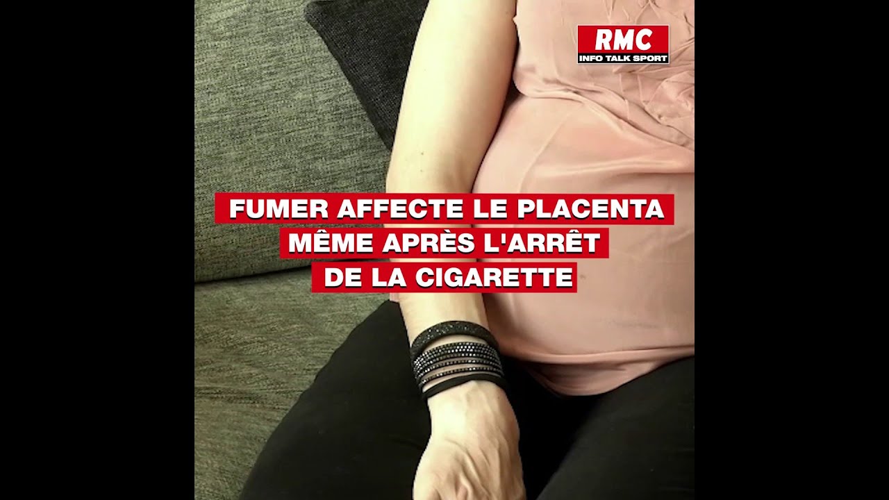 Fumer a des effets sur le placenta des femmes enceintes, même après l'arrêt  du tabac