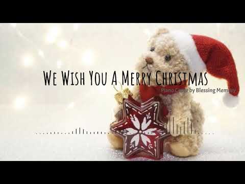 We Wish You A Merry Christmas (중급 악보)