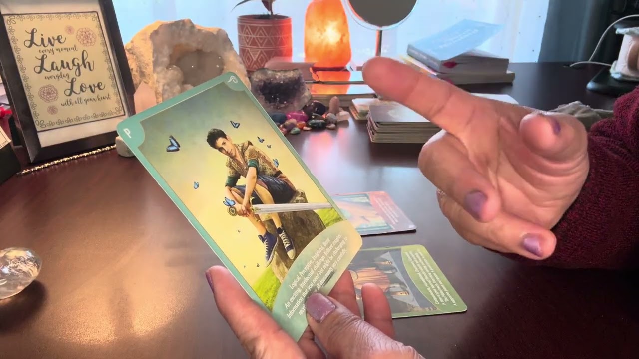 Tarot timeless:what you may see coming is pretty overwhelming good for you.Messages from your person