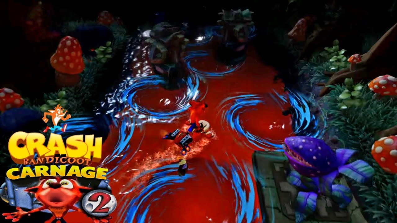 Crash Bandicoot N. Sane Trilogy: Carnage Modpack: Plant Food