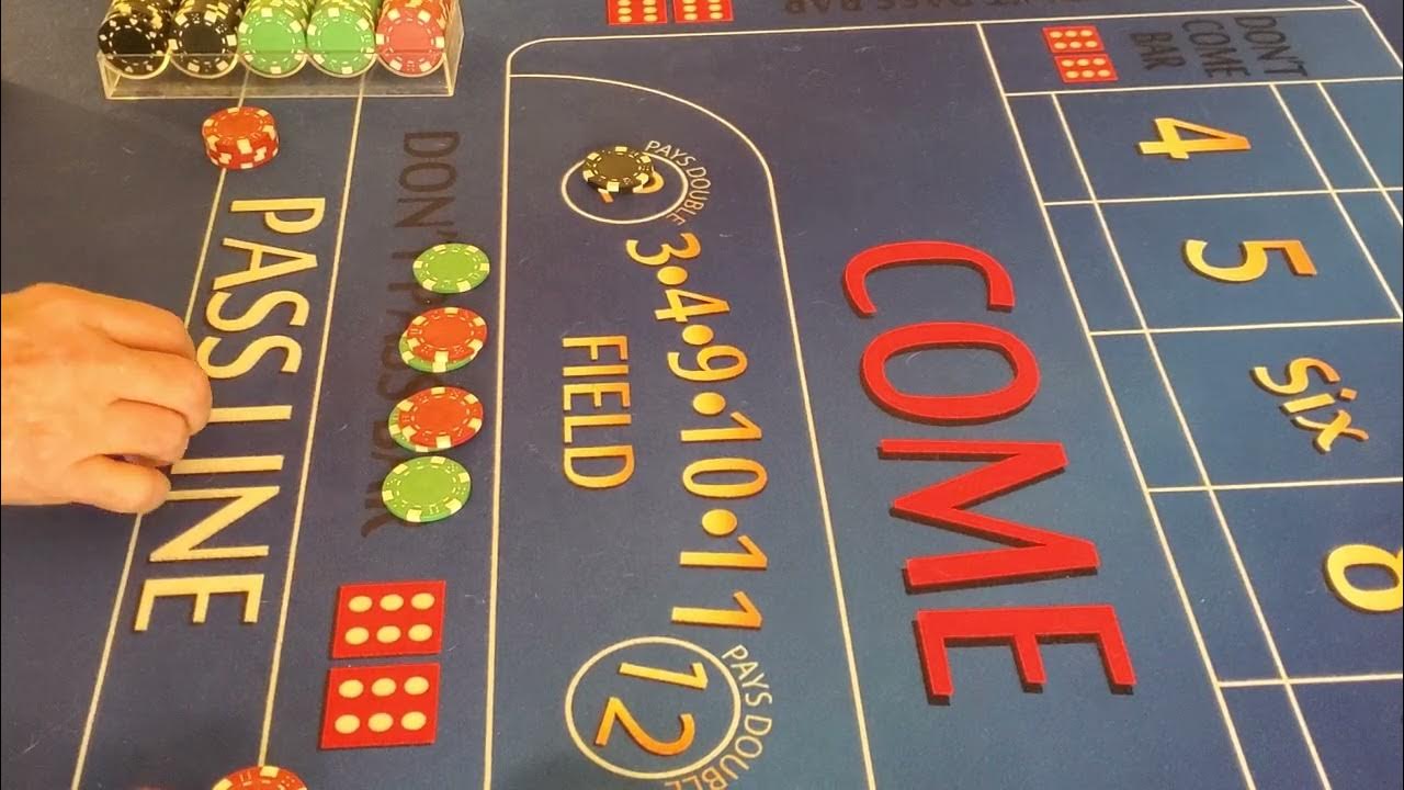 Great Way To Make Money. Craps Color Up With This Uncle Angelo YouTube