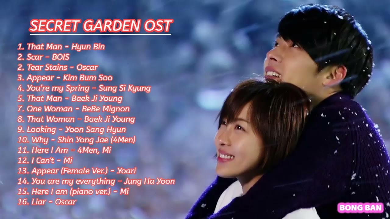 SECRET GARDEN OST Full Album Best Korean Drama OST Part 35
