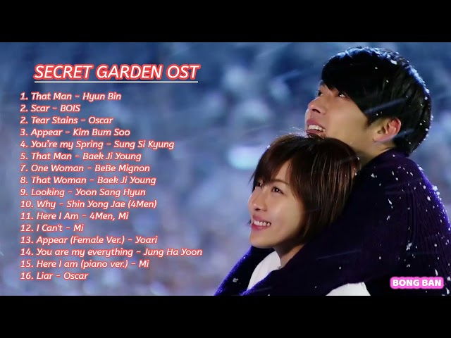 SECRET GARDEN OST Full Album| Best Korean Drama OST Part 35 class=