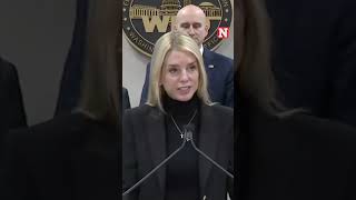 Pam Bondi Announces Arrest Of Top MS-13 Leader In Virginia