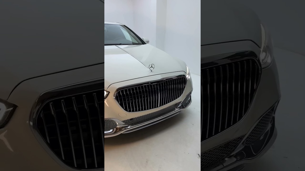 Mercedes-Benz W221 Upgraded To W223 Maybach Design l Own Silent international