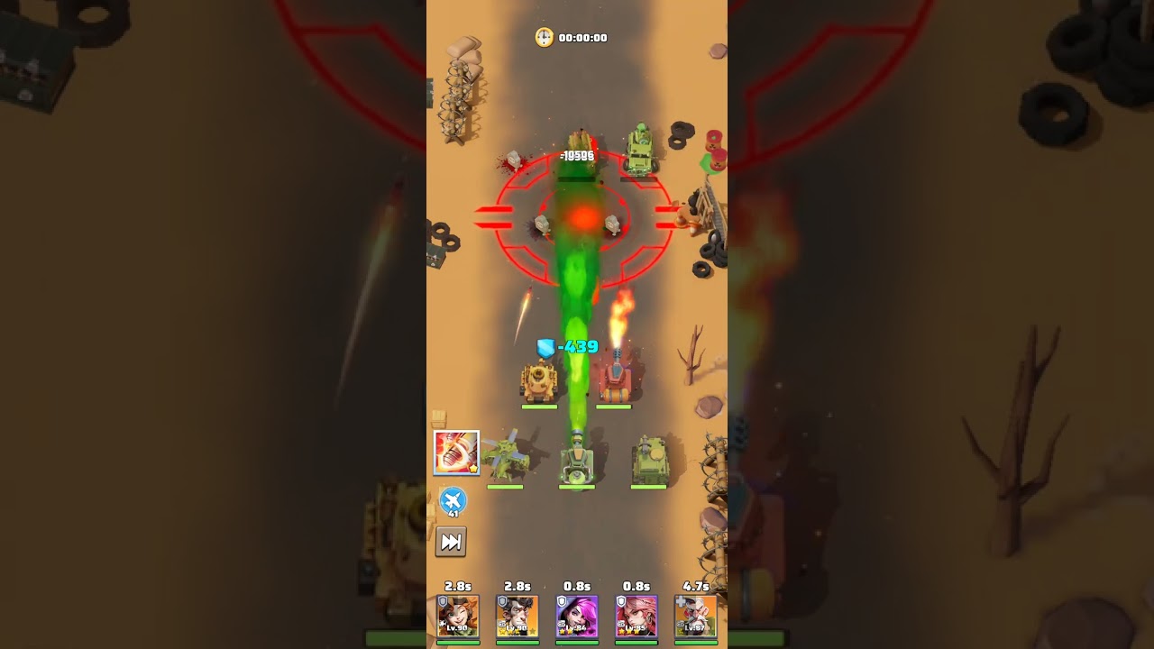 #라스트워 영광의원정 1스테이지 2스테이지