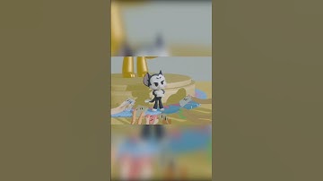 Kit - short 3D animation in Blender! #animation #3danimation #blenderanimation #brawlstars #fanmade