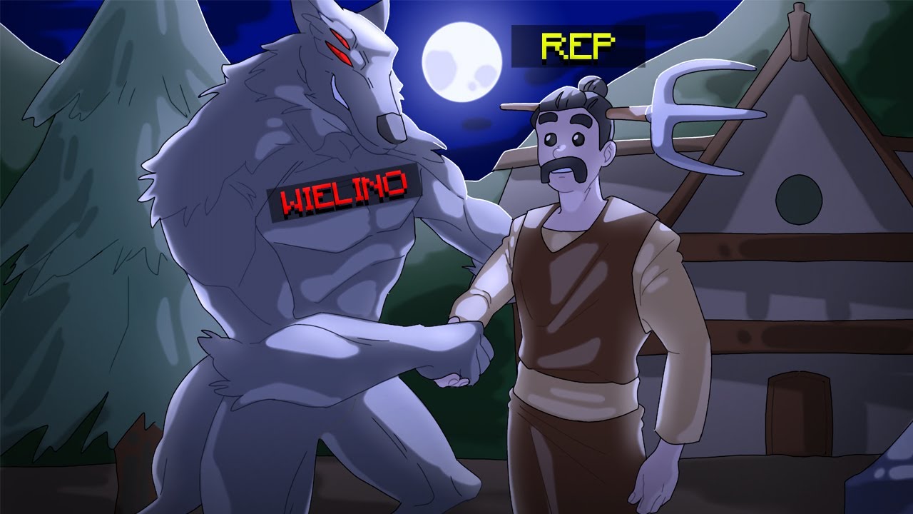 Aku Mencoba Menjadi Werewolf Baik 😇 - Werewolf Party Indonesia #9