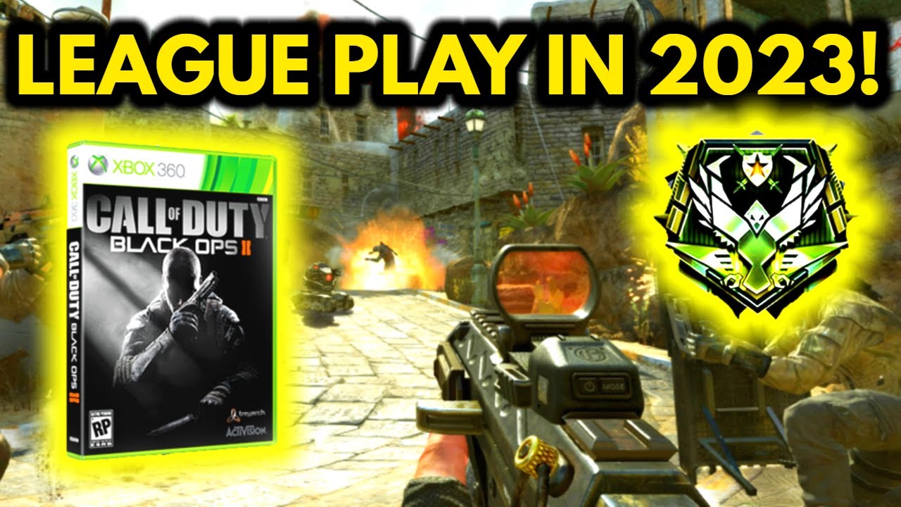 Is BLACK OPS 2 League Play FIXED And PLAYABLE In 2023!? (XBOX) YouTube
