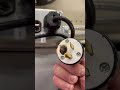Cooler not working, burned up plug