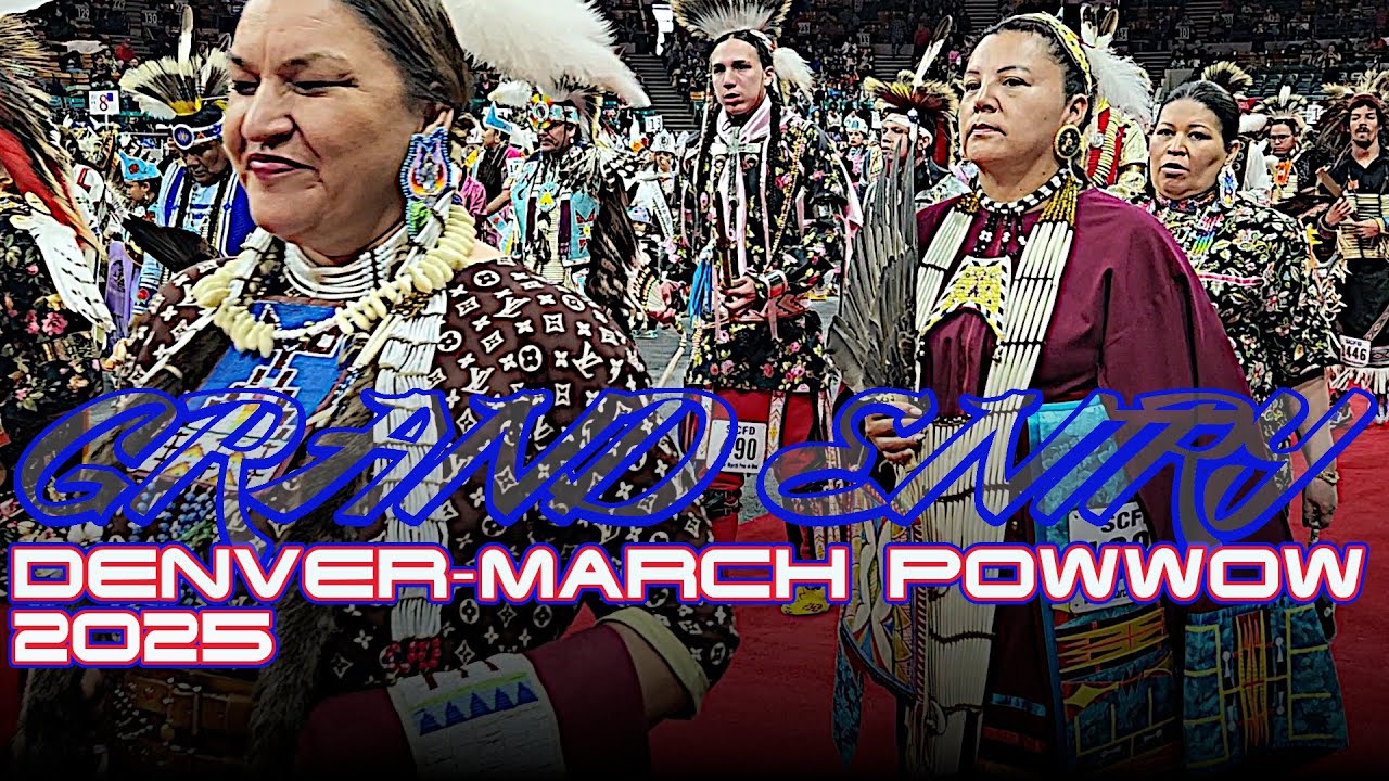 Grand Entry l (Fri) Denver March Powwow 2025