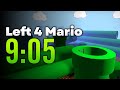 Left 4 Mario in 9:05 (Solo Speedrun, Former WR)