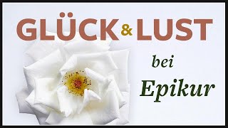 Happiness and Pleasure in Epicurus · Letter to Menoeceus