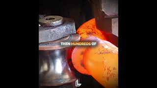 HOW GIANT SHIP CHAINS ARE MADE #engineering #ships #manufacturing