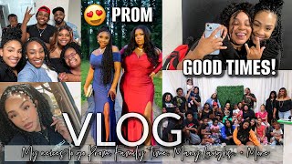 VLOG: Prom😍,Good times with the Family, Cousins Day, Candle Game + Many Laughs + More