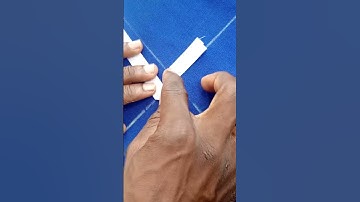 Zig Zag Hack. ZigZag design For Kaftan