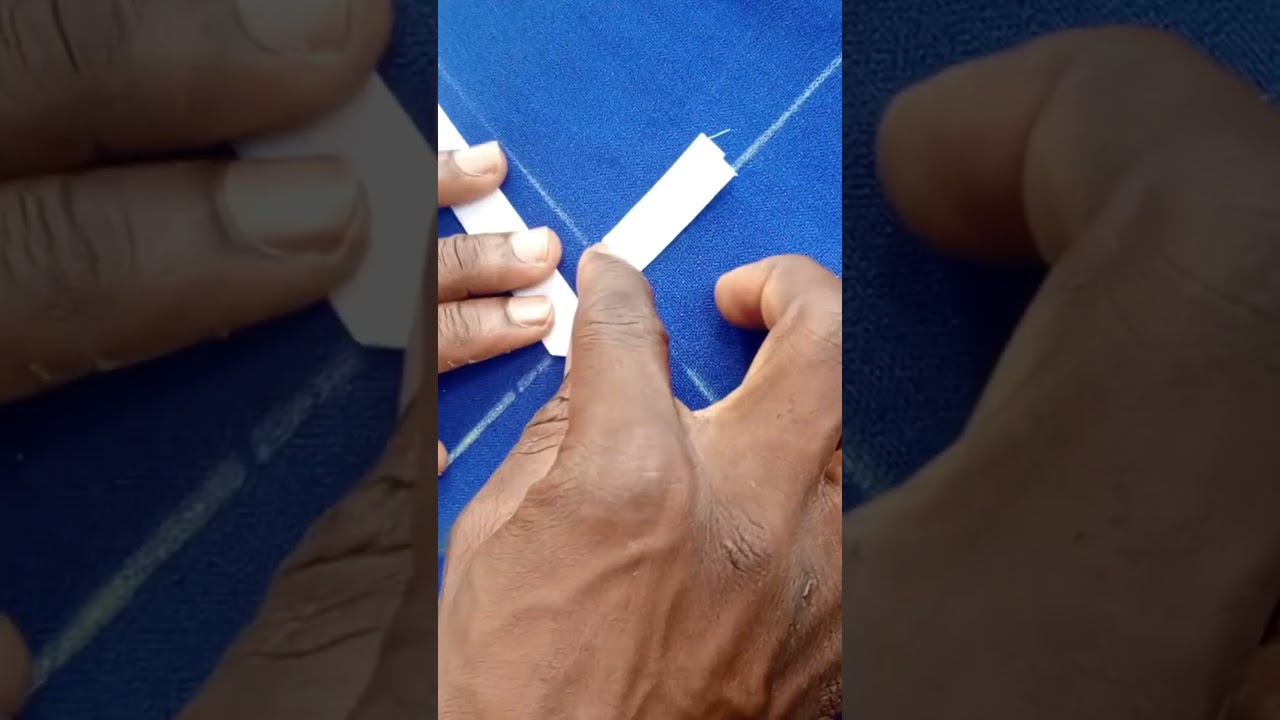 Zig Zag Hack. ZigZag design For Kaftan