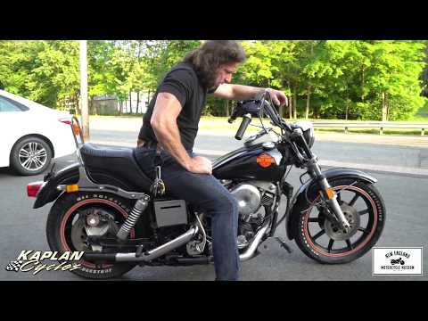 1980 Harley Davidson Sturgis 80CI - YouTube