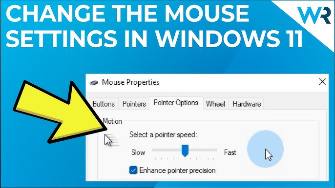 Increase Mouse Speed Windows 10, For Extreme Accuracy (Software