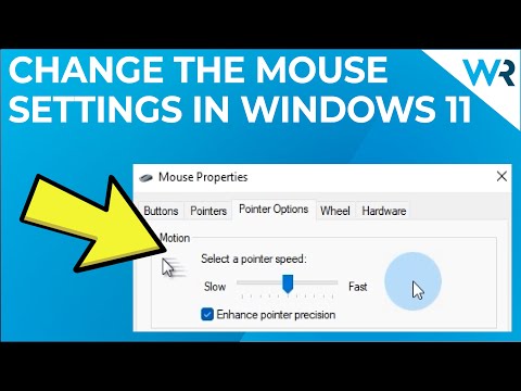 Change Mouse Double-click Speed in Windows 11 Tutorial