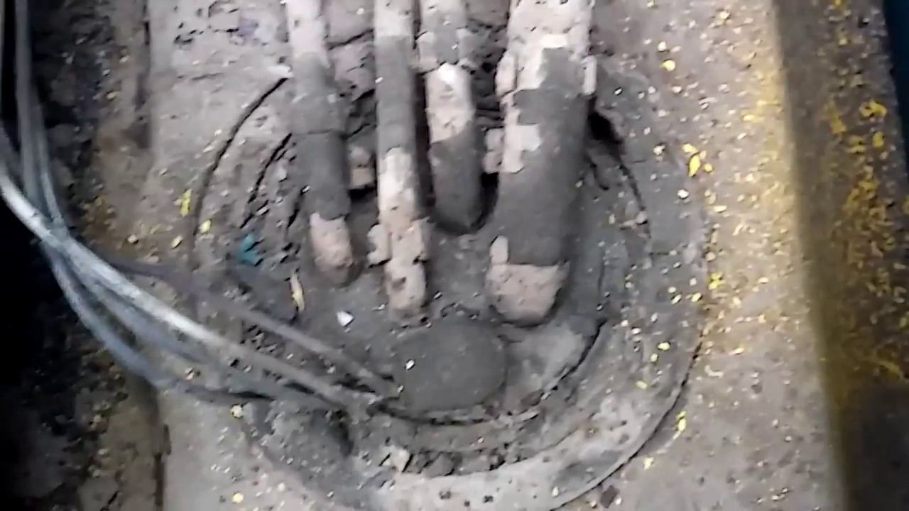 97 GMC/CHEVY fuel pump access hole YouTube