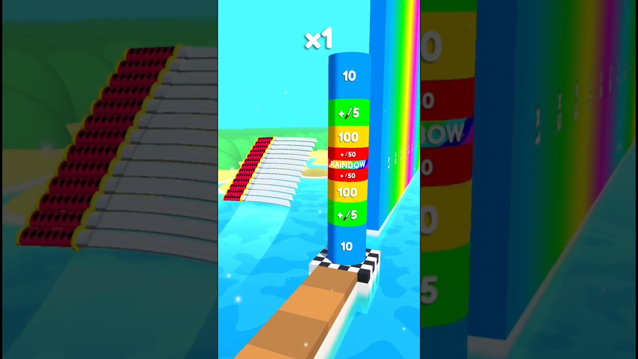 flying cut gameplay Android ios 3d 