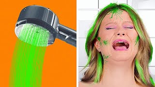 Famous 32 Helpful Bathroom Hacks You Need to Try || Restroom Survival Guide by 5-Minute DECOR! Wealth