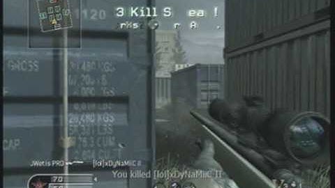 1v1 shipment quick scopes