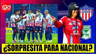 EN VIVO | ¡ATENCIÓN JUNIOR! | LO QUE ALISTA EL TIBURÓN PARA CONQUISTAR LA ESTRELLA 12 VS NACIONAL