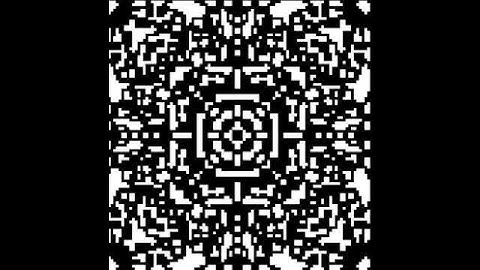 Cellular Automaton Music Visualization