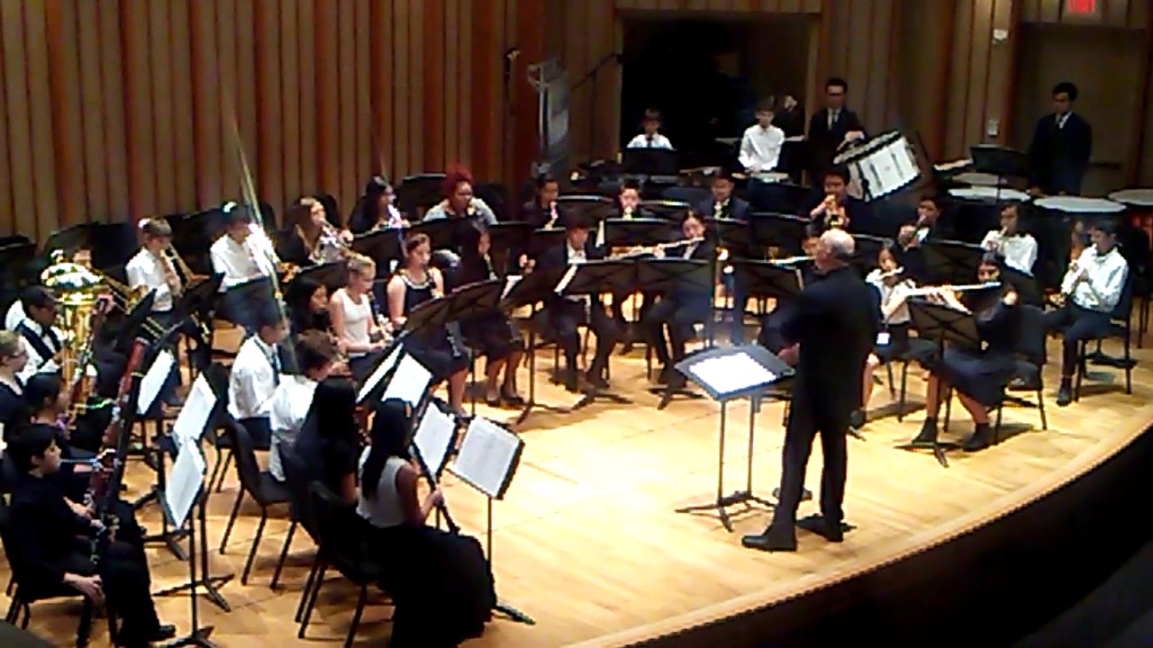 Concert Band and Wind Ensemble 12/12/2016 YouTube