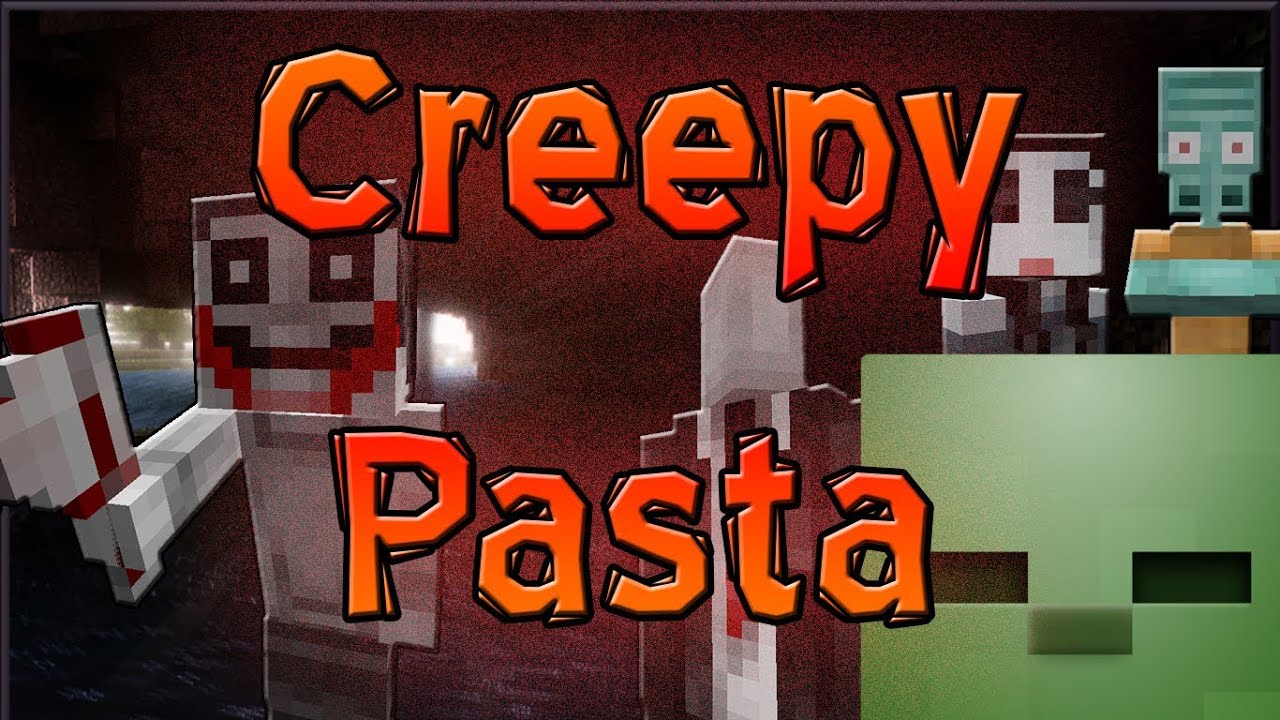 Minecraft Mods - Creepy Pasta 1.3.2 Review and Tutorial - YouTube