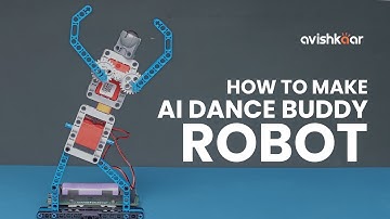 How to Make AI Dance Buddy Robot | Mex Robotics Advanced Kit | AI STEM Project | DIY