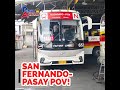 PART 1 Brandnew HIGER KLQ6126LY POV From San fernando-Pasay!