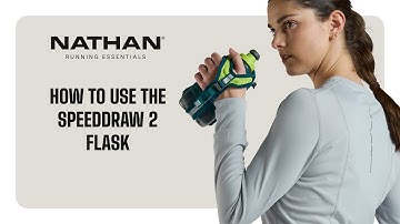 NATHAN | How To: Use Nathan SpeedDraw 2 Flask Hydration Handheld