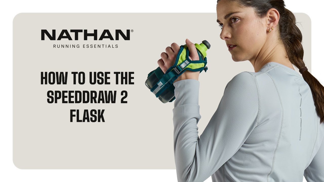 NATHAN | How To: Use Nathan SpeedDraw 2 Flask Hydration Handheld