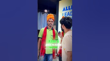 JEE MAINS AIR 1 Daily Routine Om Prakash Behere Allen Topper 300/300 Marks Shocking Review of Topper